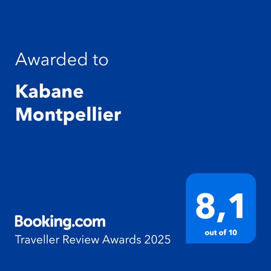 الشقق الفندقية لاتفي  Kabane Montpellier المظهر الخارجي الصورة